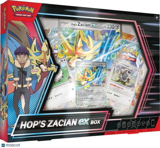 Pokemon Zacian Ex Box