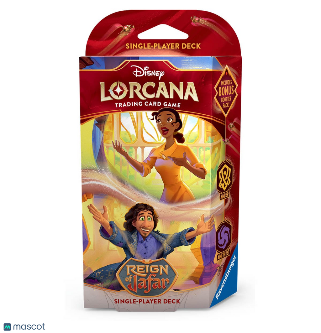 2025 Lorcana Reign of Jafar Single-Player Deck - Papa Joey's Collectibles
