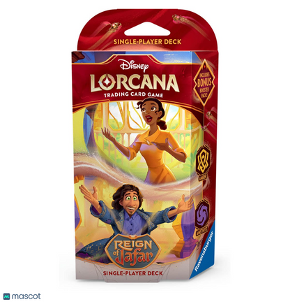 2025 Lorcana Reign of Jafar Single-Player Deck - Papa Joey's Collectibles