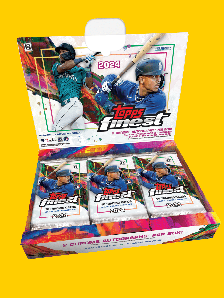 2024 Topps Finest Baseball Hobby Pack