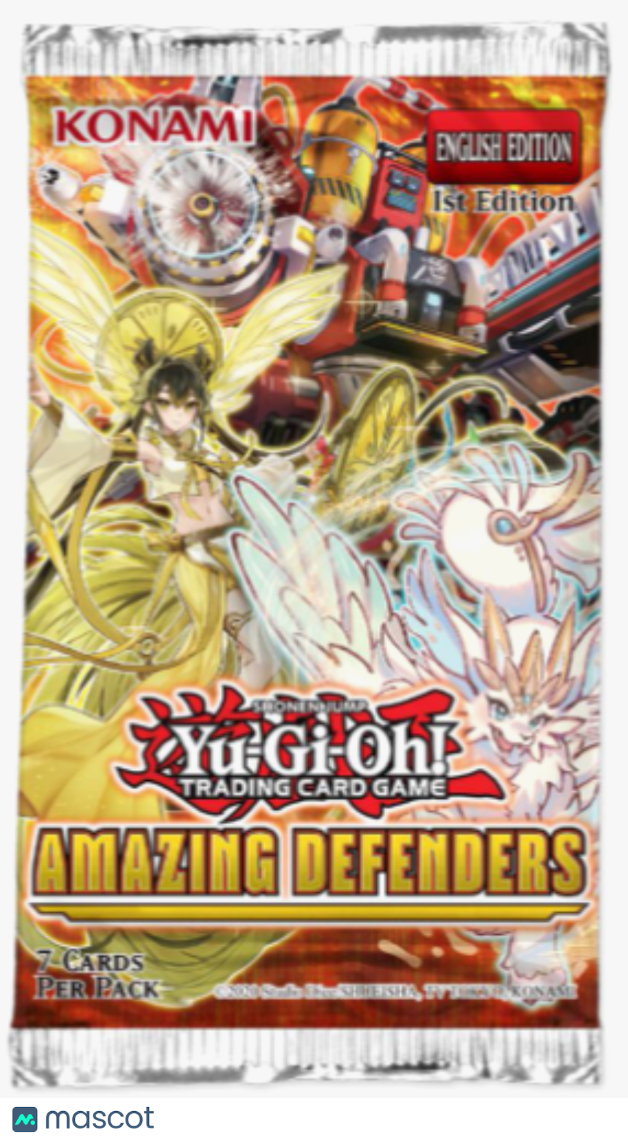 2023 Yugioh Amazing Defenders Booster Pack
