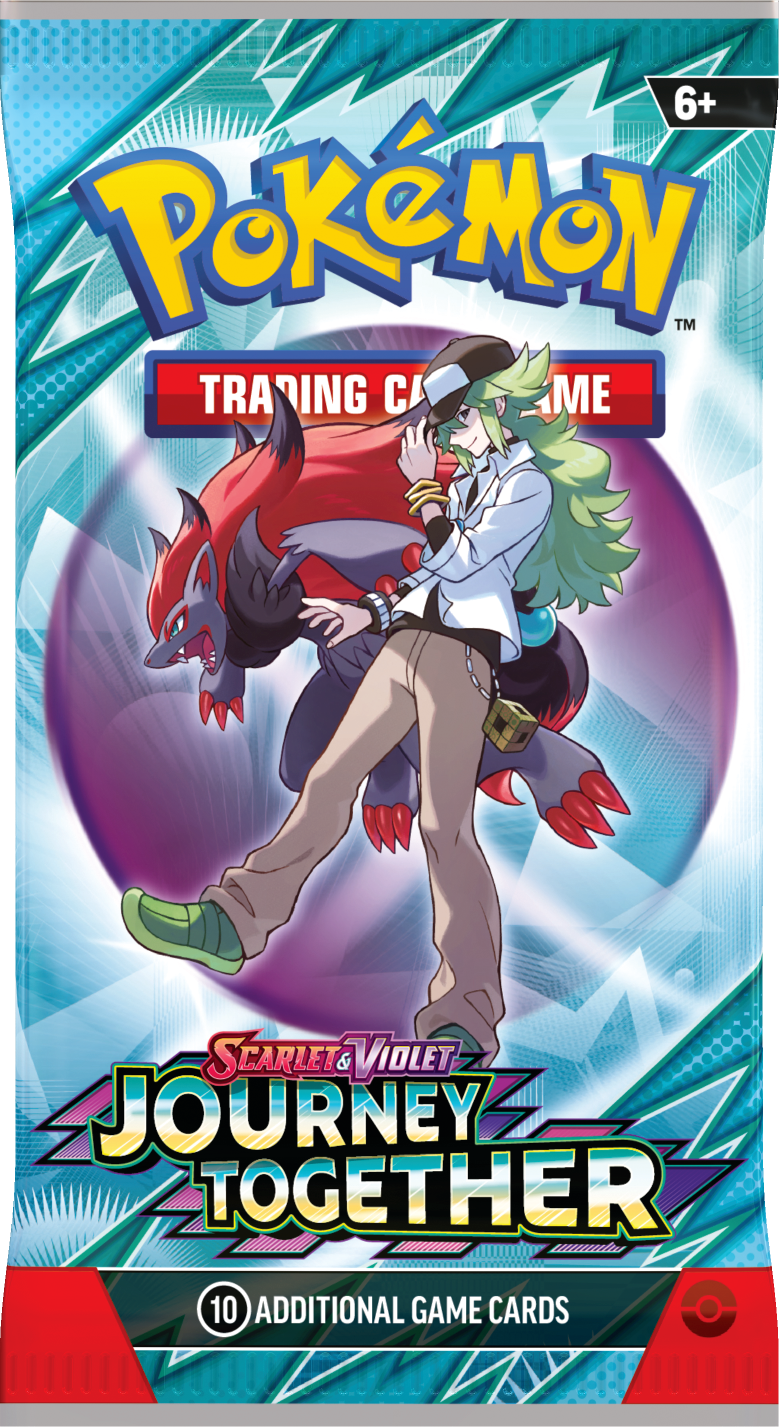 2025 Pokemon Scarlet & Violet Journey Together Booster Pack