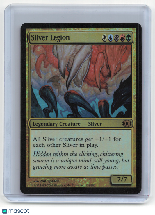 2007 Magic: The Gathering Sliver Legion Future Sight #158/180 LP Foil