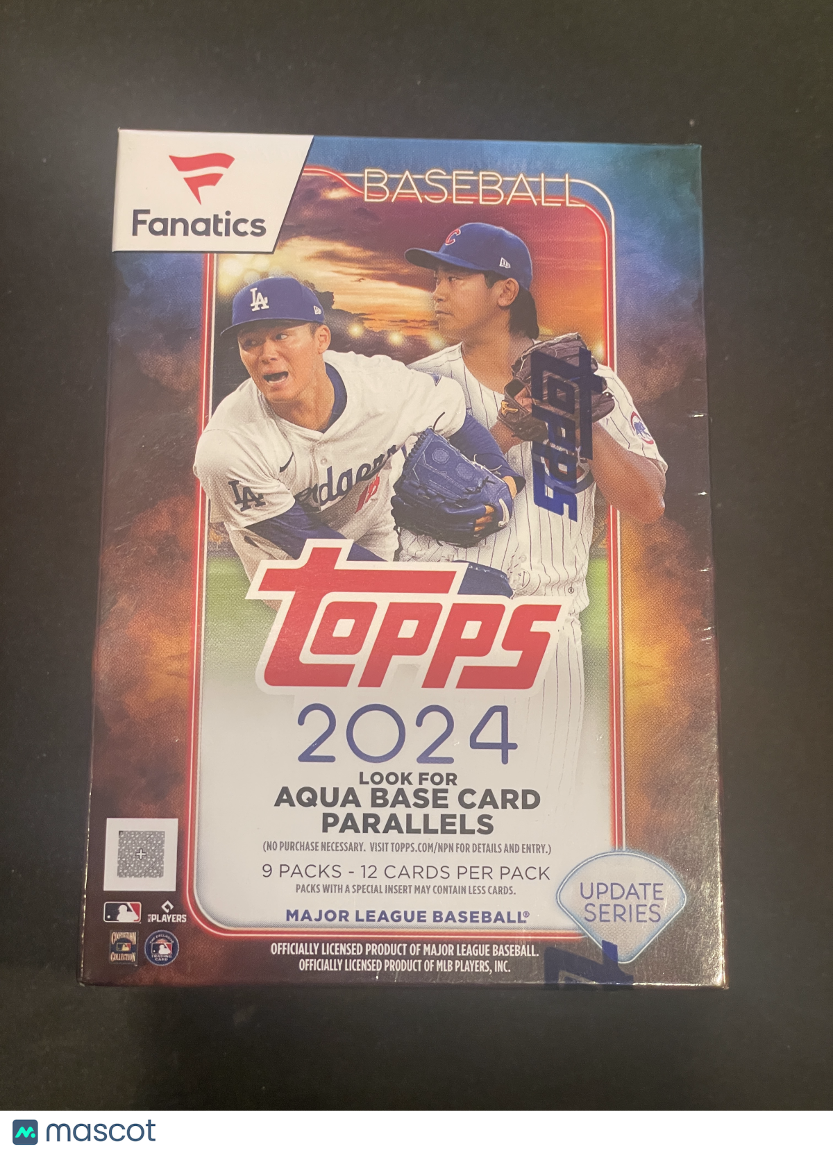 2024 Topps Update Baseball Blaster Box Fanatics