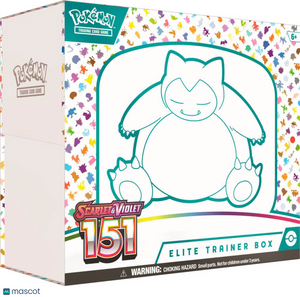2023 Pokemon Scarlet & Violet 151 Elite Trainer Box
