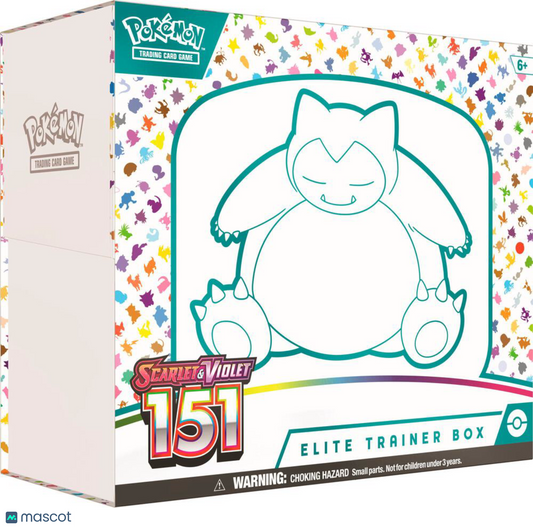 2023 Pokemon Scarlet & Violet 151 Elite Trainer Box