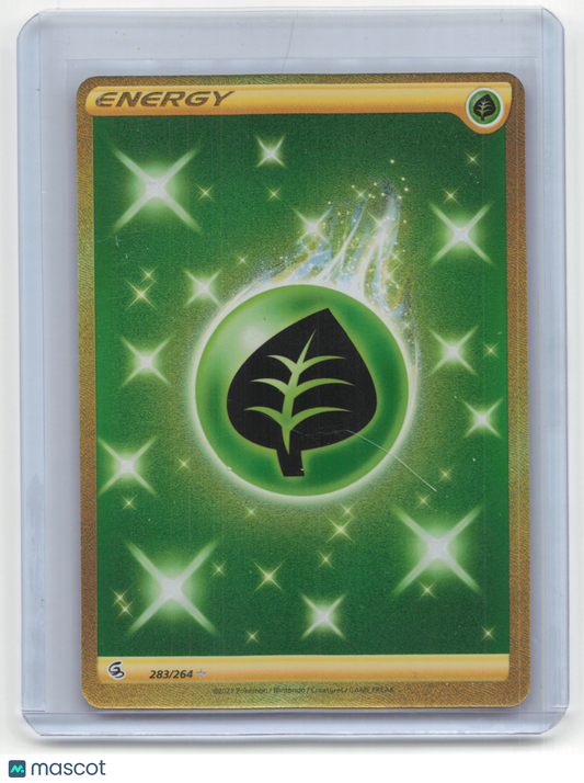2021 Pokemon TCG Grass Energy Fusion Strike #283/264