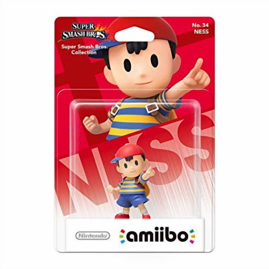 Super Smash Bros. Ness (Amiibo) - New (Sealed)