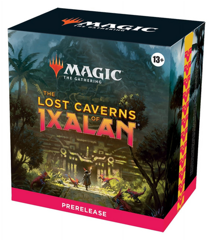 2023 Magic: The Gathering The Lost Caverns of Ixalan Prerelease Kit