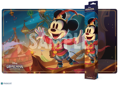 2025 Disney Lorcana TCG Mickey Mouse "Brave Little Prince" Playmat