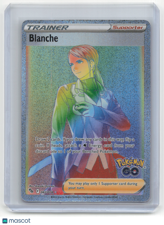 2022 Blanche Pokemon GO #085/078 Heavy Played