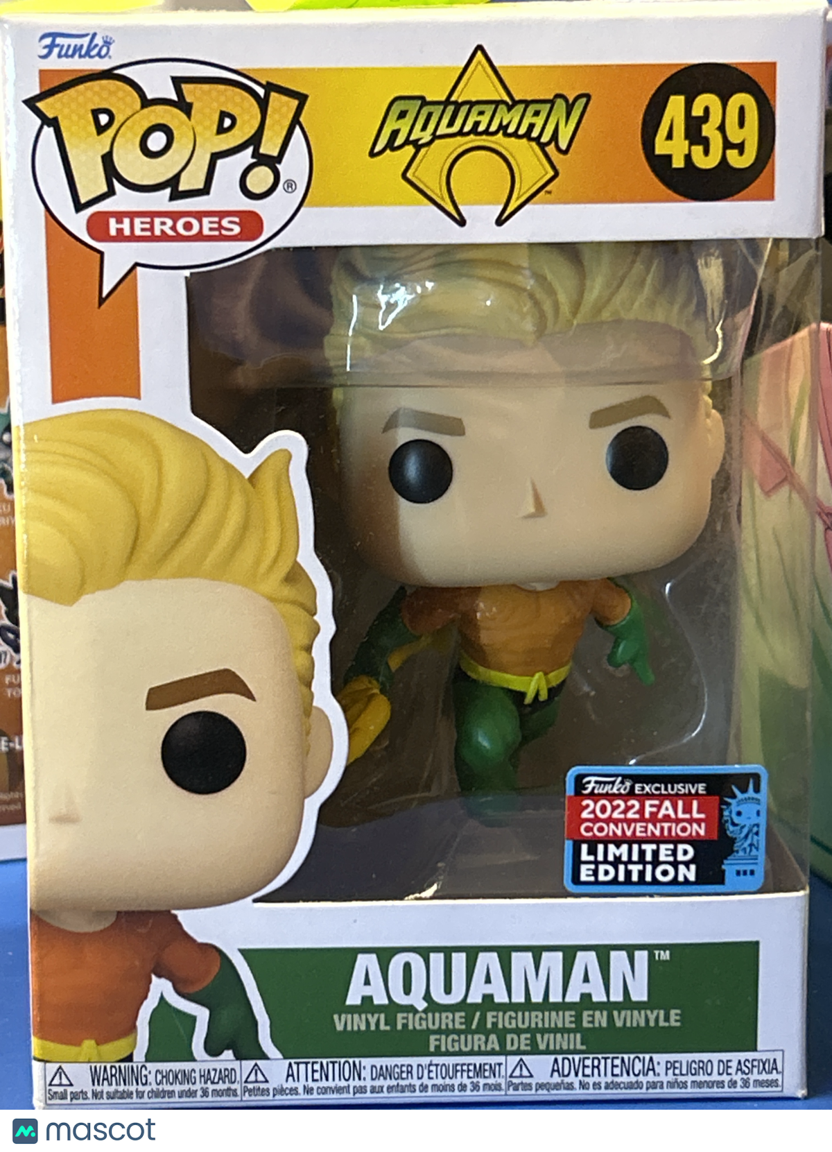 FunkoAquaman Aquaman # Very Good Funko