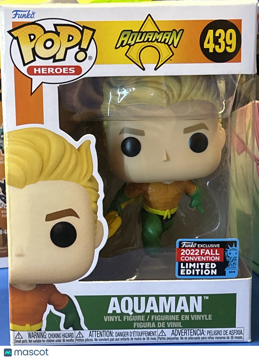 FunkoAquaman Aquaman # Very Good Funko