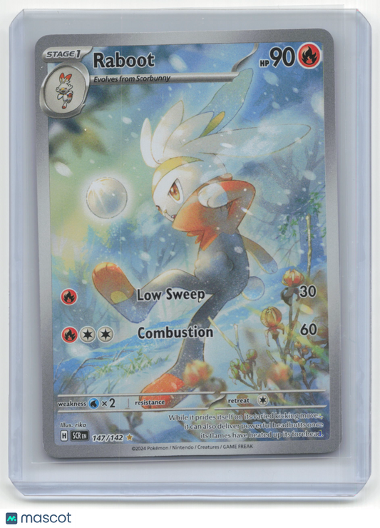 2024 Pokemon Raboot Stellar Crown #147/142 Near Mint