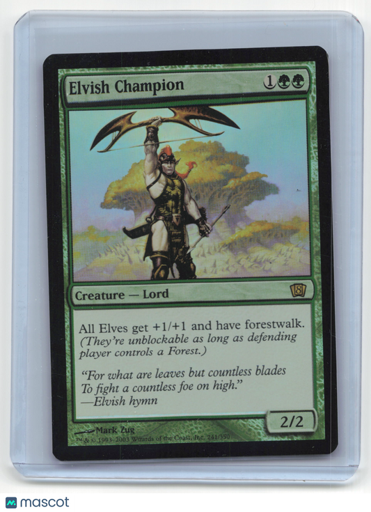 2003 Magic: The Gathering Elvish Champion 8th Edition #241/350 Foil