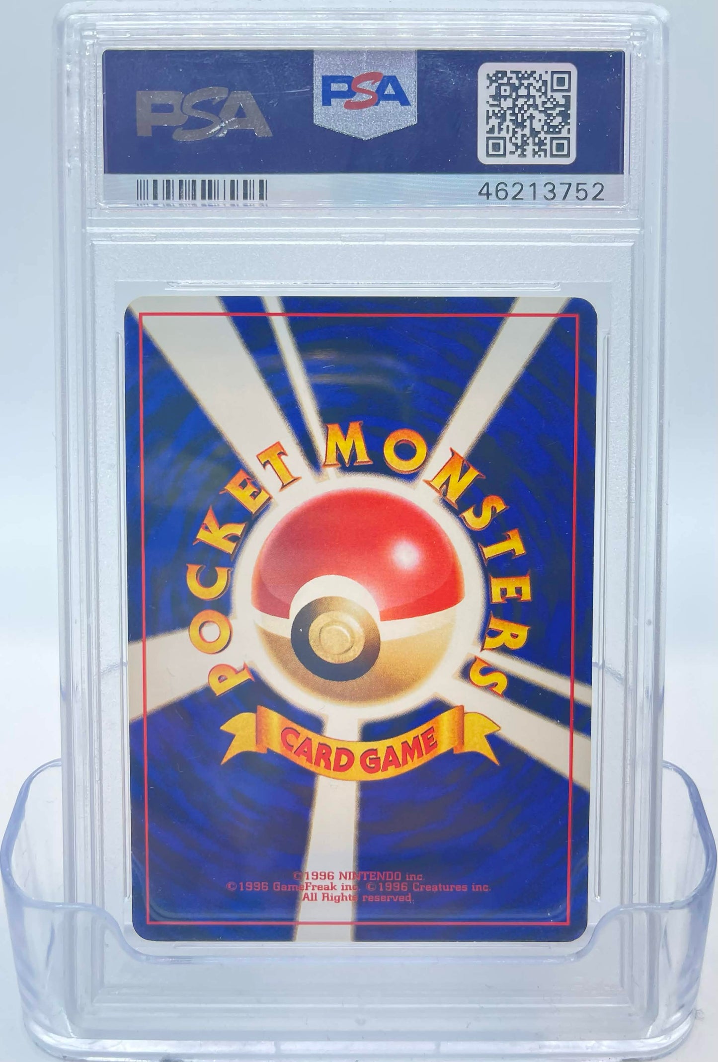 1997 Pokemon Japanese Rocket—Dark Charizard #6 Rocket Gang—Holo Rare PSA 9