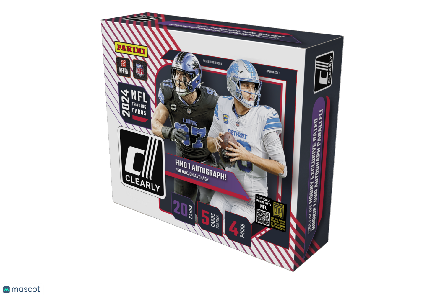 2024 Panini Clearly Donruss Football Hobby Box