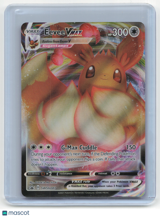 2021 Pokemon TCG Eevee VMAX SWSH Black Star Promos #SWSH087