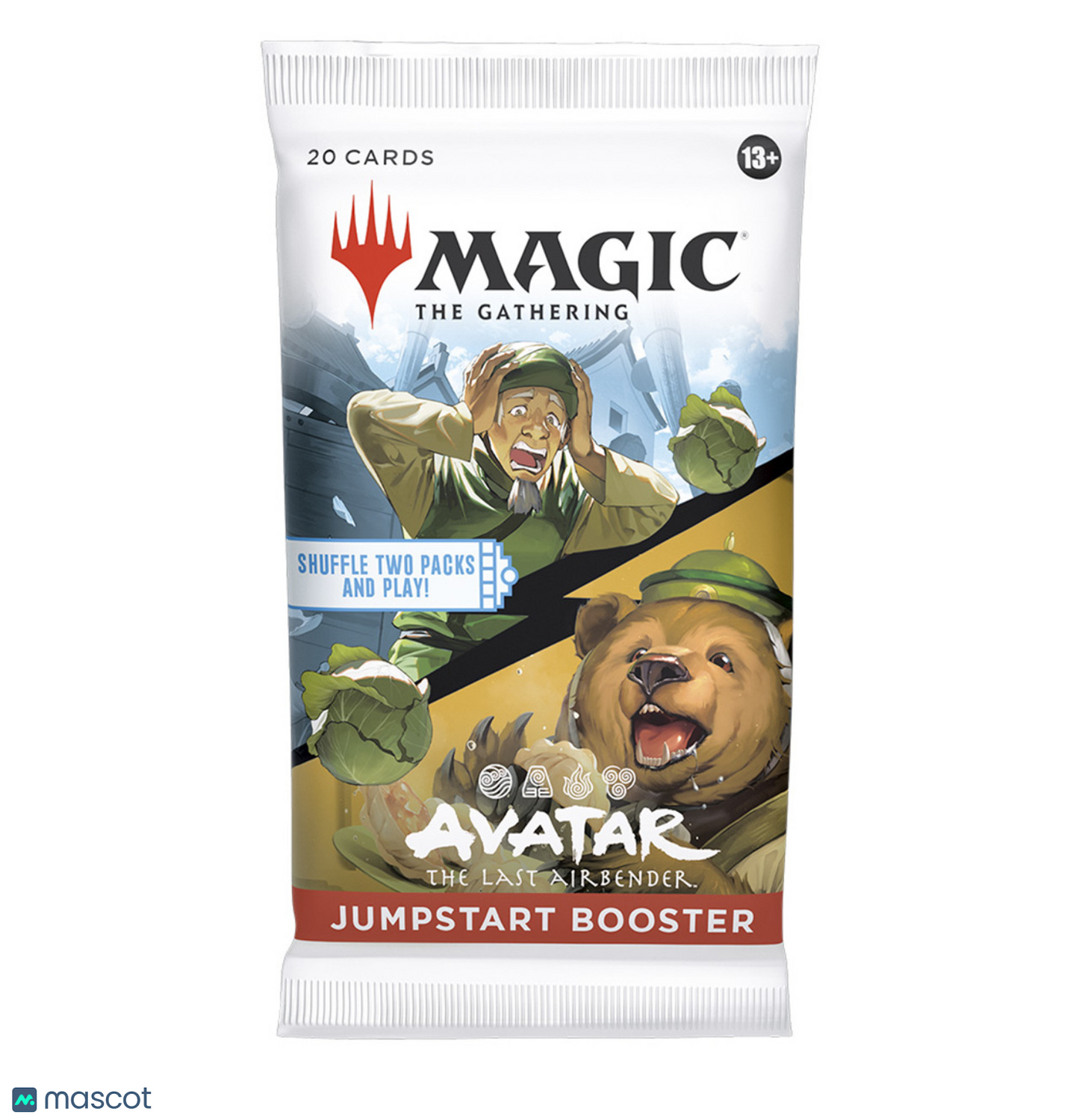 2025 Magic: The Gathering Avatar: The Last Airbender Jumpstart Booster Pack