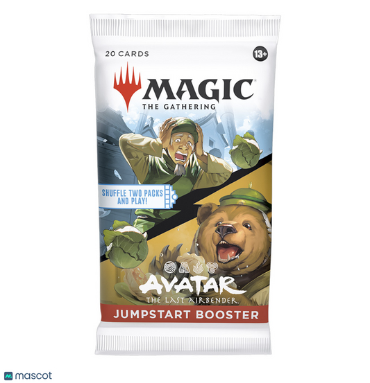 2025 Magic: The Gathering Avatar: The Last Airbender Jumpstart Booster Pack