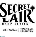 2022 Magic: TG Secret Lair Drop: Li'l'er Walkers (Traditional Foil Edition)