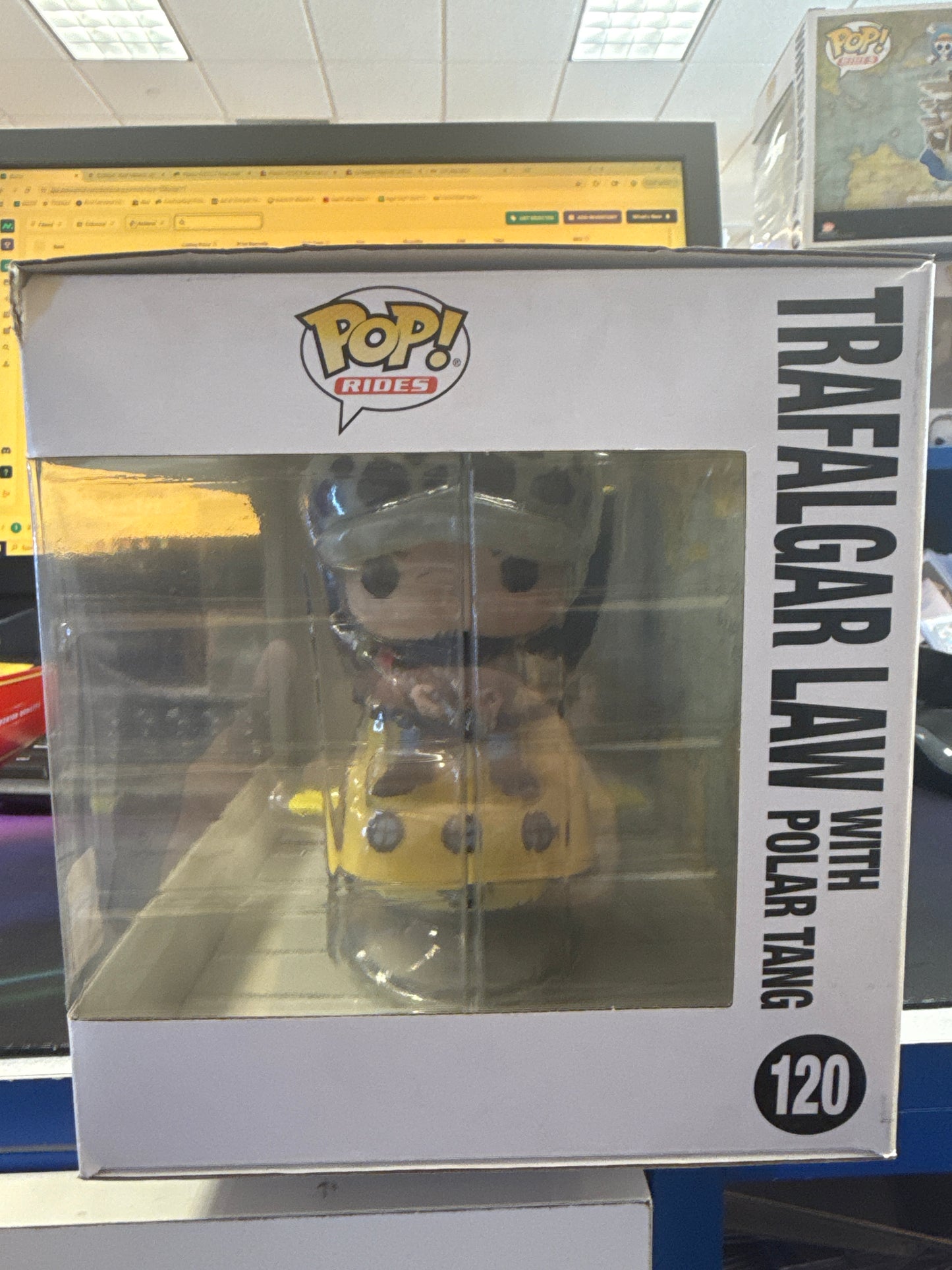 Funko One Piece Trafalgar Law with Polar Tang 120 2023 Wondrous Convention