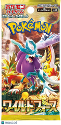Pokémon TCG: Scarlet & Violet—Wild Force (Temporal Forces) Japanese Booster Pack