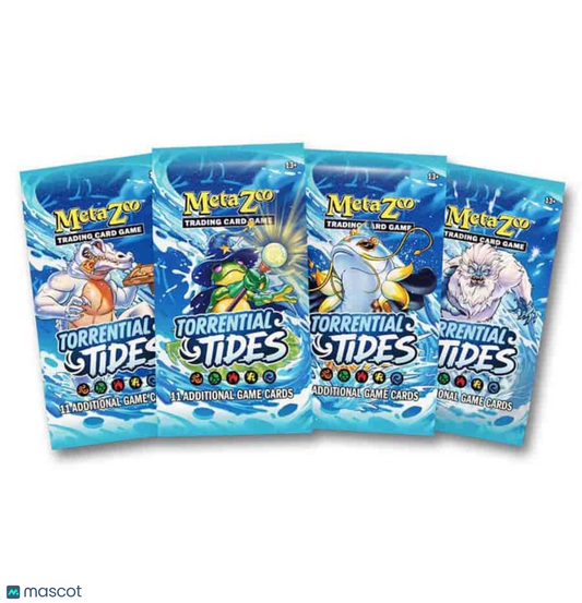 2025 MetaZoo Torrential Tides Booster Pack