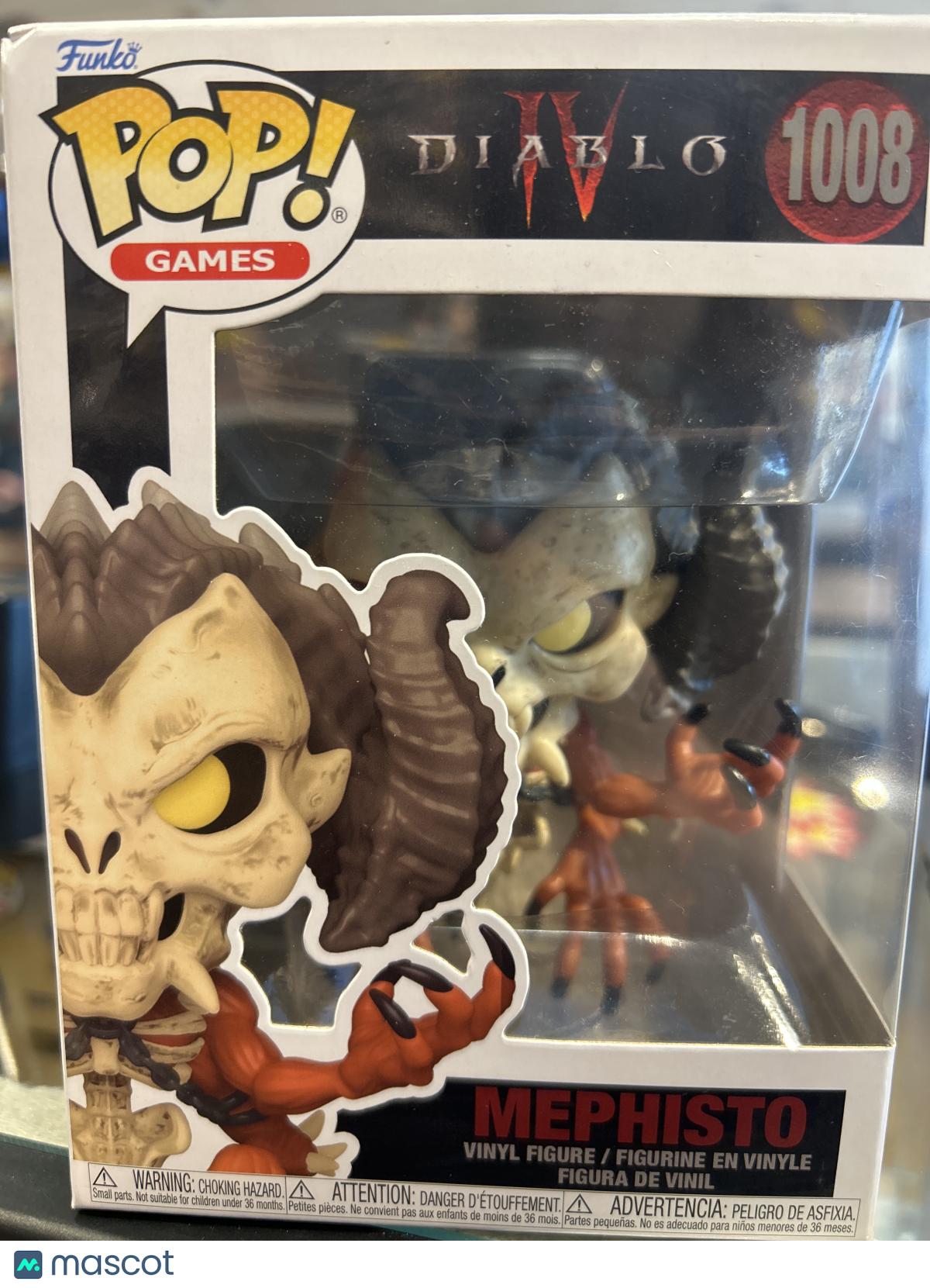 Funko Diablo 4 Mephisto #1008  (Okay)