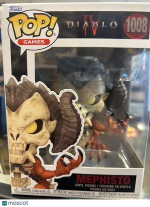 Funko Diablo 4 Mephisto #1008  (Okay)