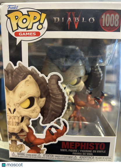 Funko Diablo 4 Mephisto #1008  (Okay)