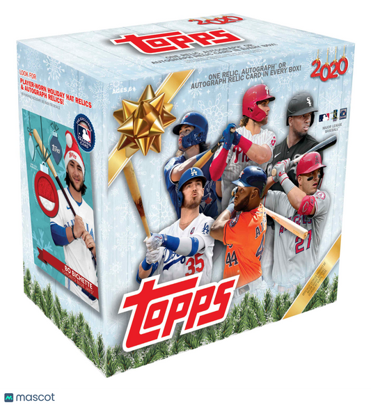 2020 Topps Holiday Mega Box