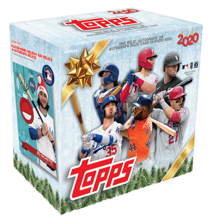 2020 Topps Holiday Mega Box