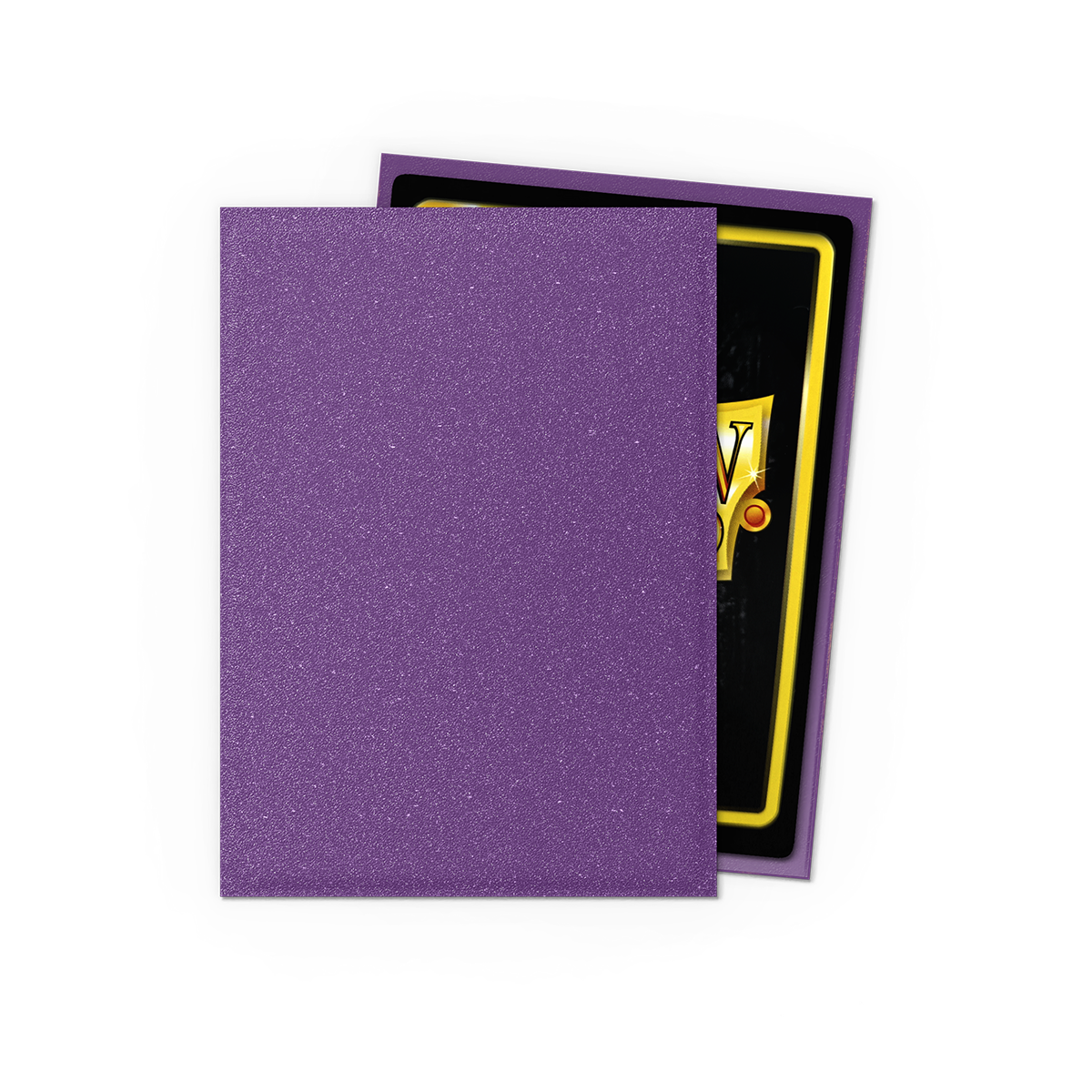 Dragon Shield Standard 20 Pt. Amethyst Matte Card Sleeves