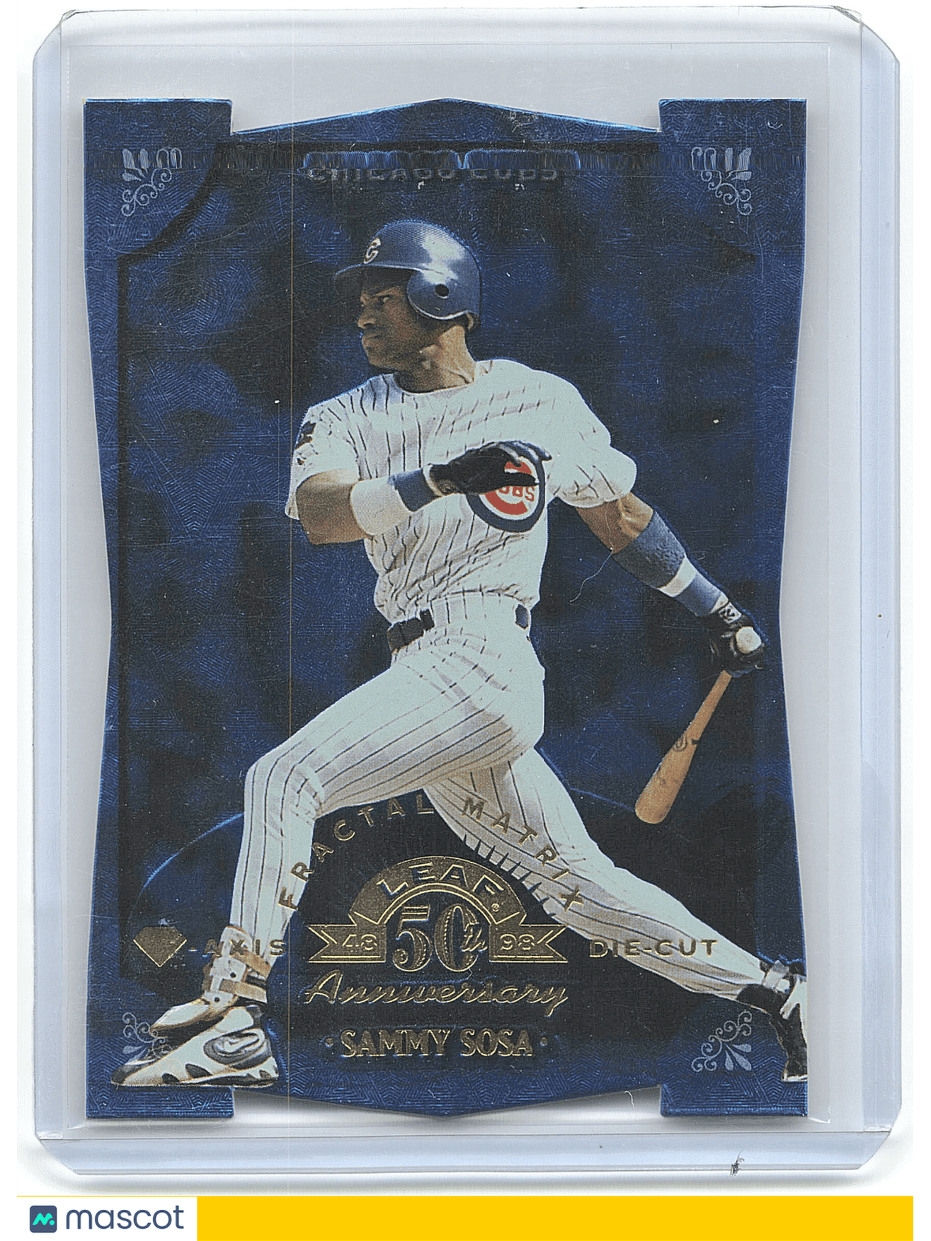 1997 Donruss Preferred Baseball Sammy Sosa Die-Cut #144 Sports Cards