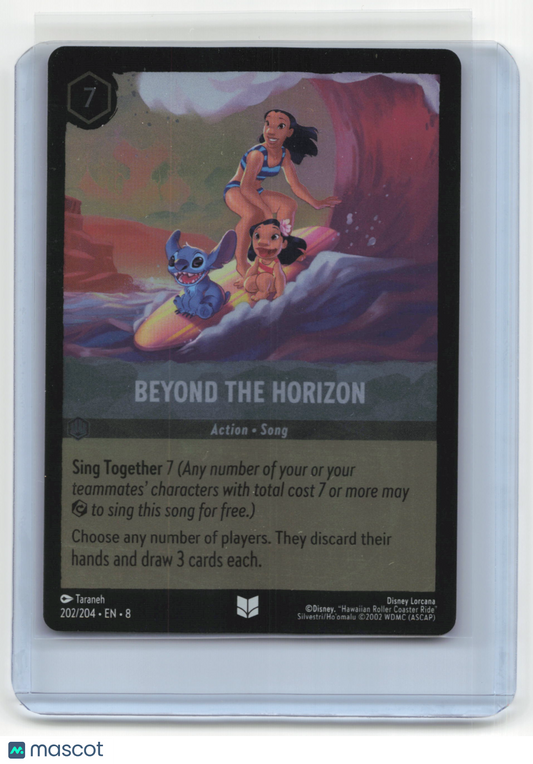 2025 Disney Lorcana Beyond the Horizon Reign of Jafar #202/204 English