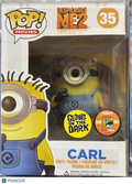 Funko Despicable Me 2 Carl #35 (Very Good)  SDCC Exclusive, GITD