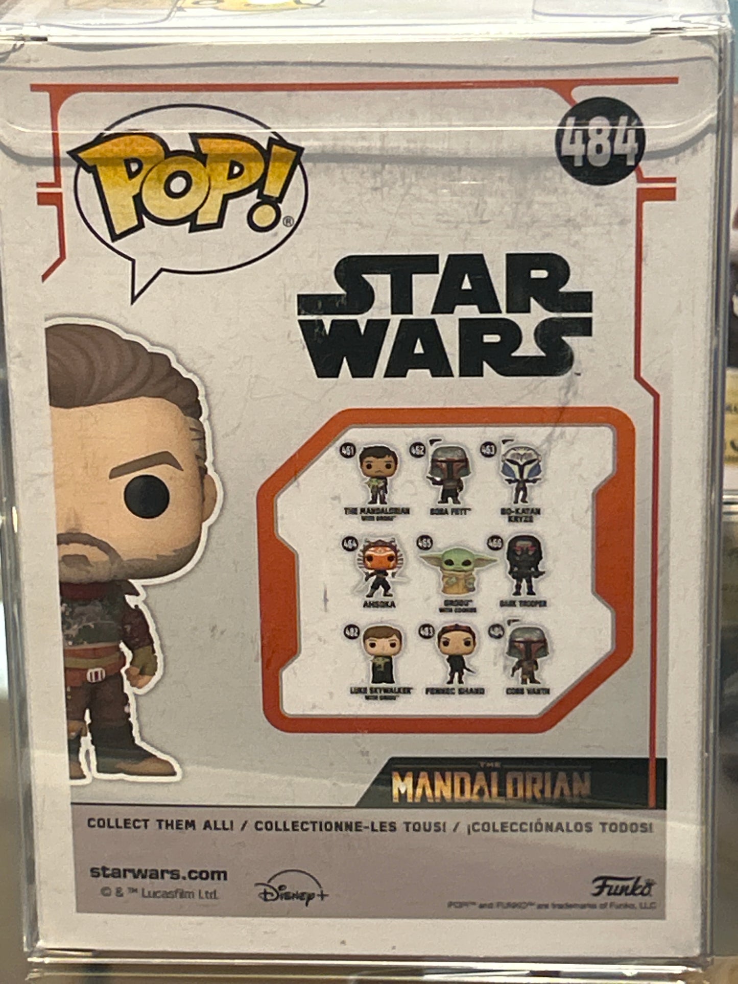 Funko Star Wars: The Mandalorian Cobb Vanth # Very Good Chase