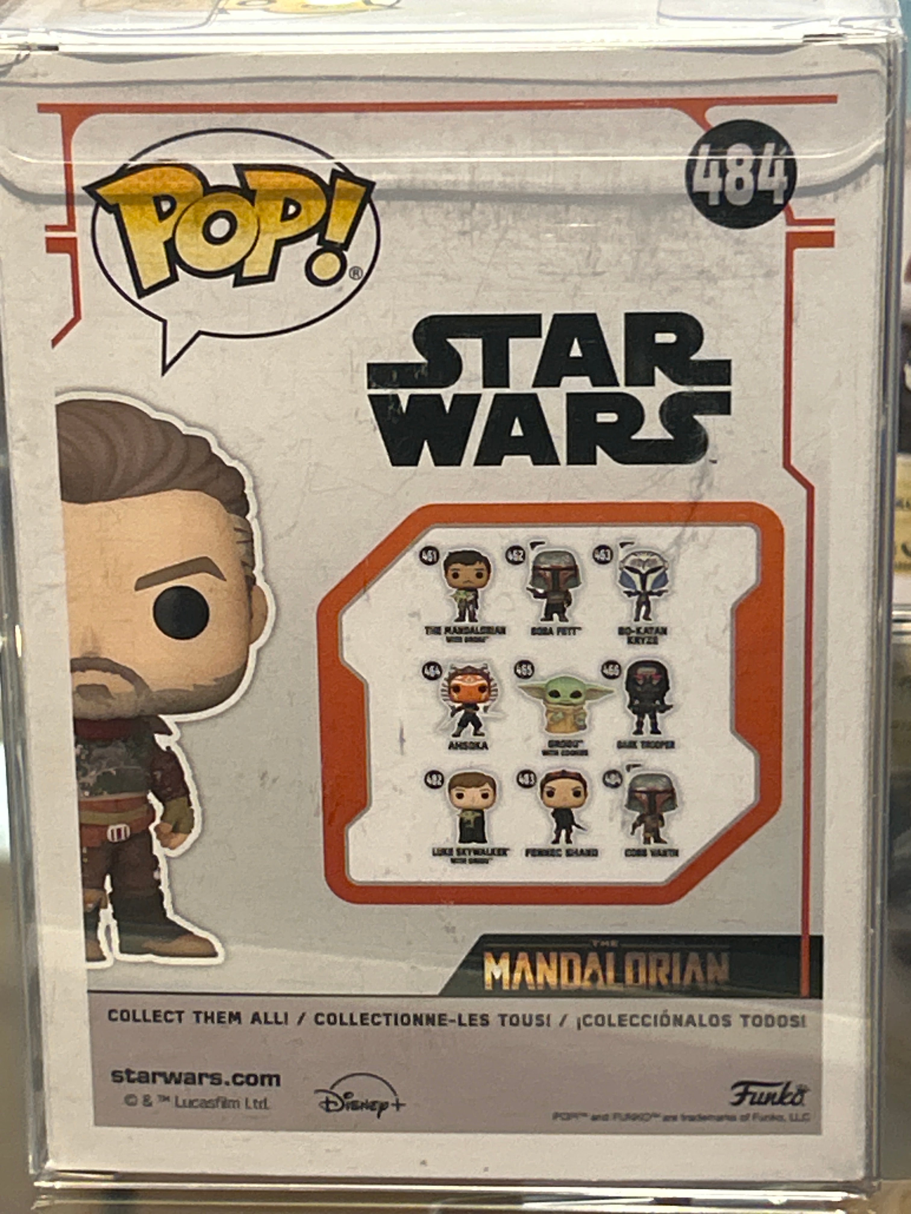 Funko Star Wars: The Mandalorian Cobb Vanth # Very Good Chase