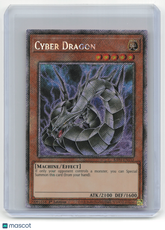 2024 Yu-Gi-Oh! Cyber Dragon QC Bonanza #RA03-EN155 PSR