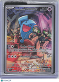 2025 Pokemon—Team Rocket's Wobbuffet #203 SVP—Black Star Promo Holo [Sealed]