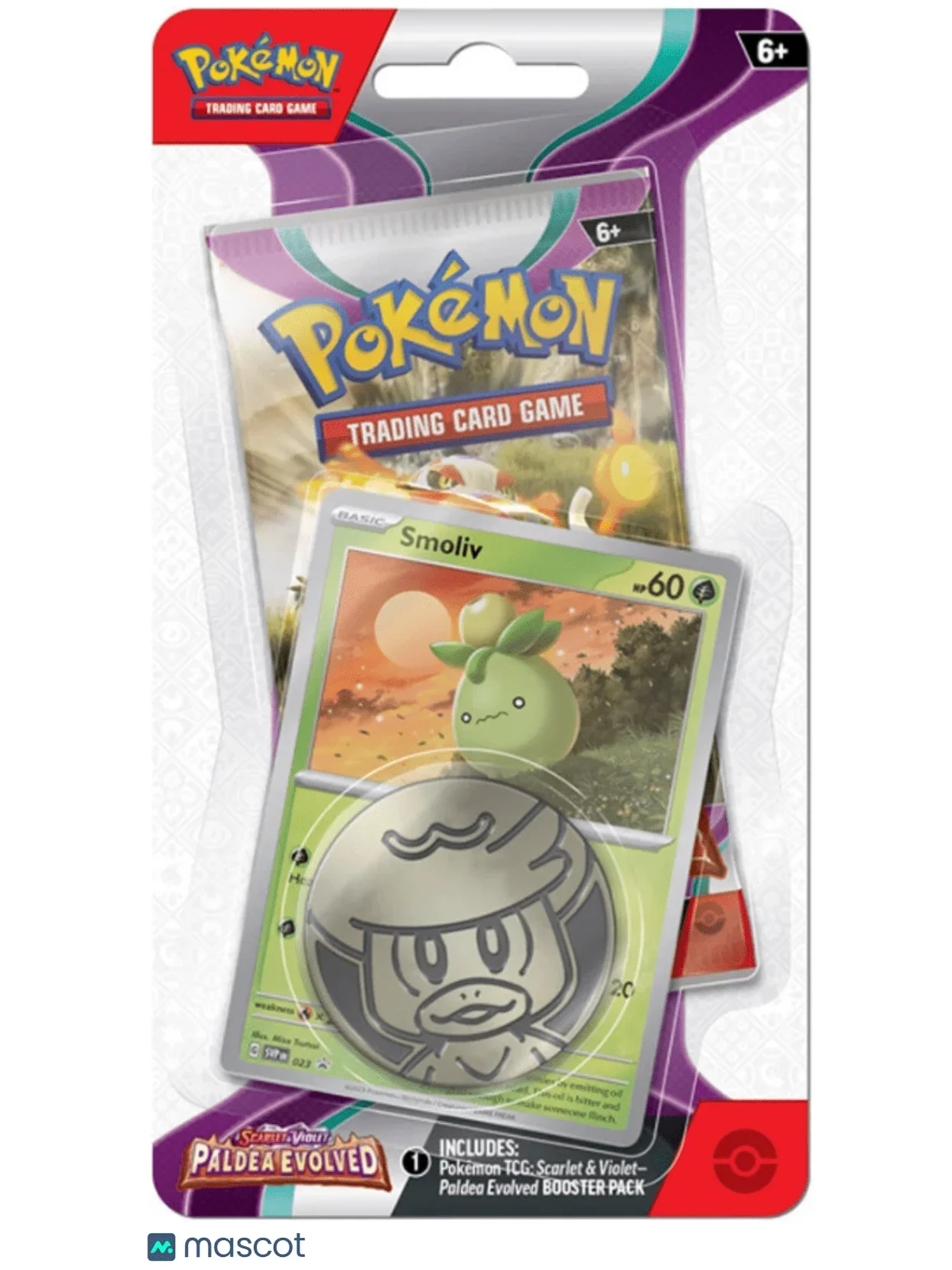 2023 Pokemon Scarlet & Violet Paldea Evolved Random Blister Pack - Papa Joey's Collectibles