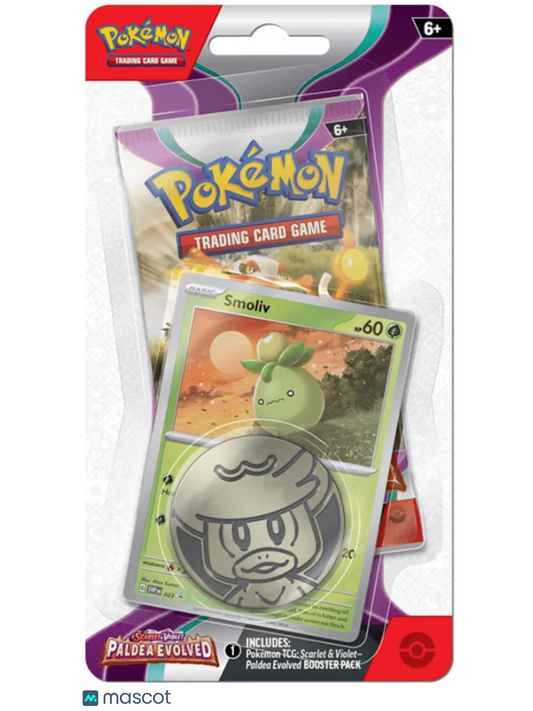 2023 Pokemon Scarlet & Violet Paldea Evolved Random Blister Pack - Papa Joey's Collectibles