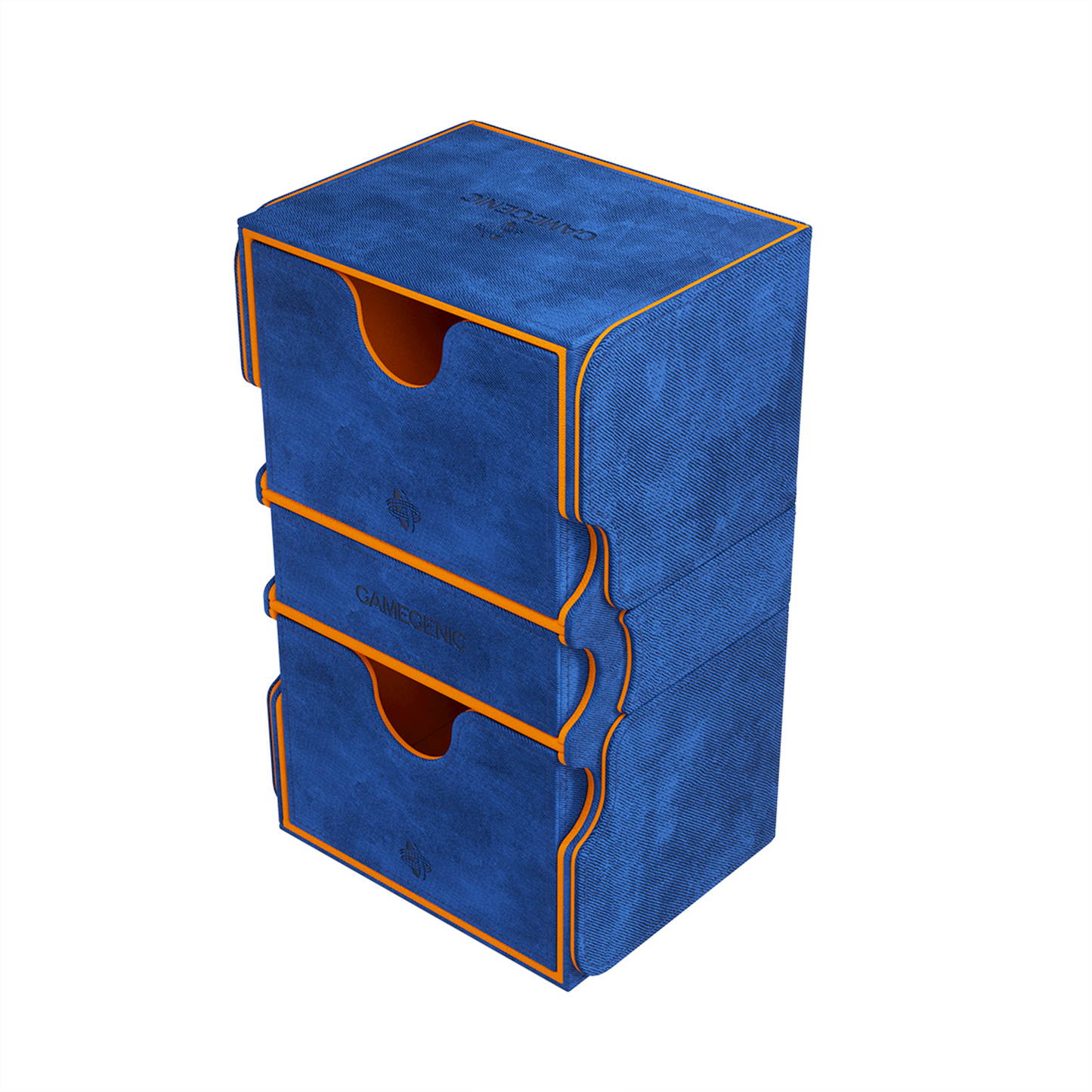 Gamegenic Stronghold 200+ XL Convertible Blue/Orange Deck Box