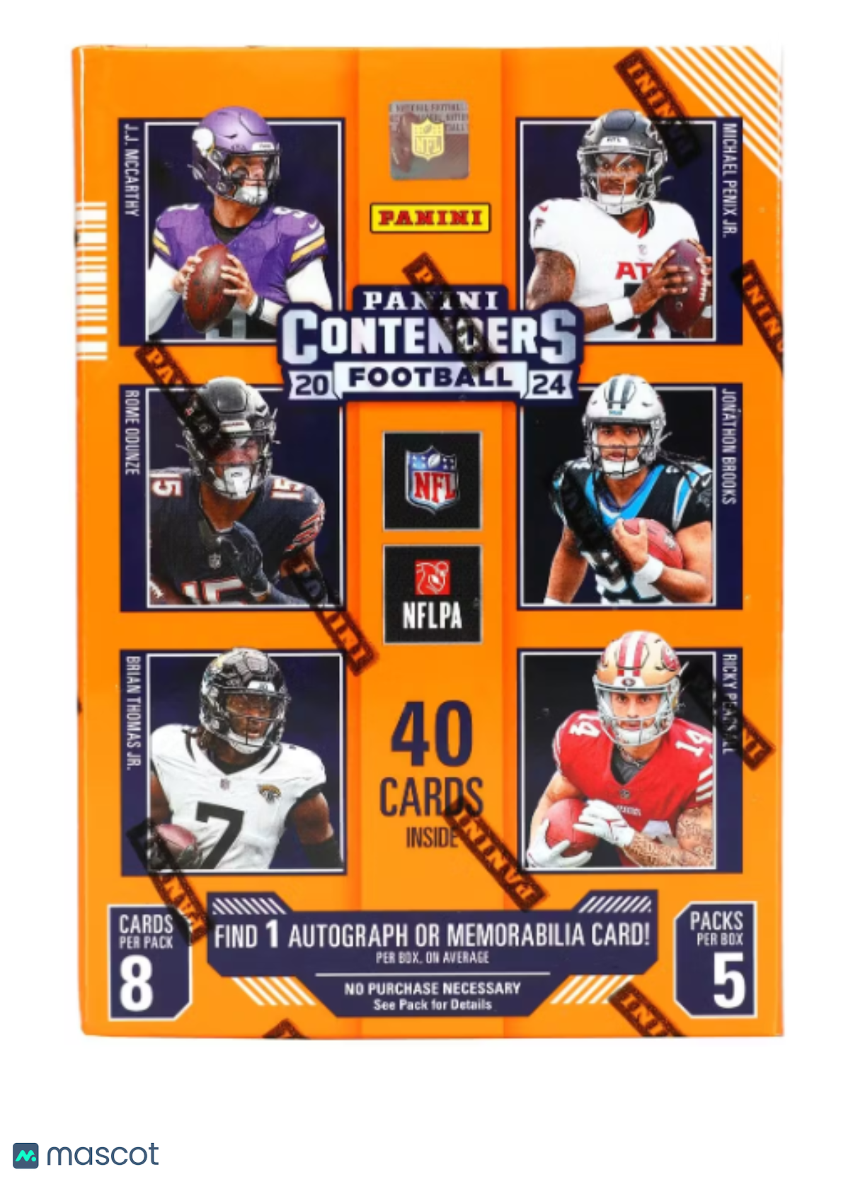 2024 Panini Contenders Football Blaster Box