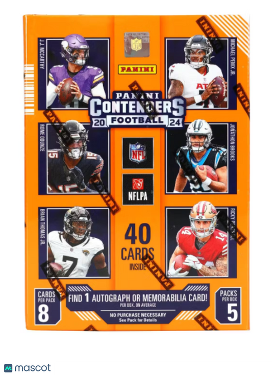 2024 Panini Contenders Football Blaster Box