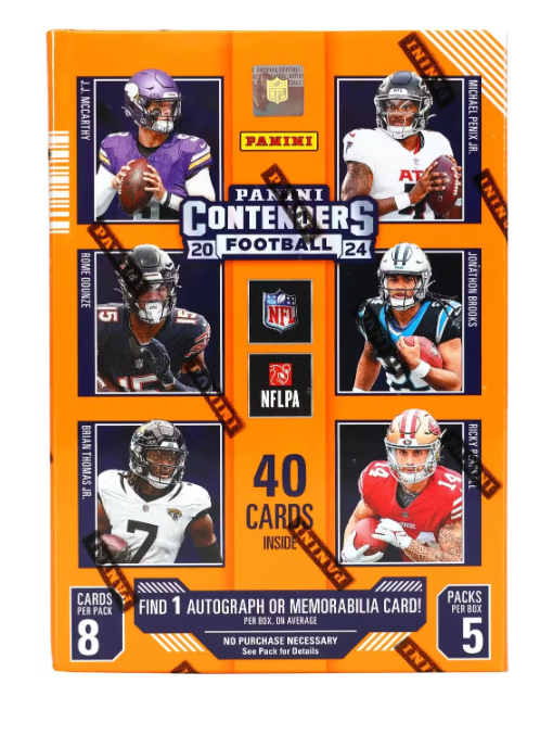 2024 Panini Contenders Football Blaster Box