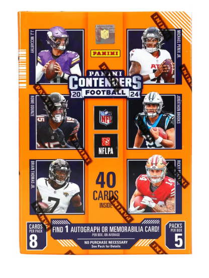 2024 Panini Contenders Football Blaster Box