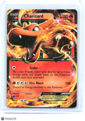 2014 Pokemon—Charizard EX #11/106 Flashfire—Ultra Rare Holo [Lightly Played]