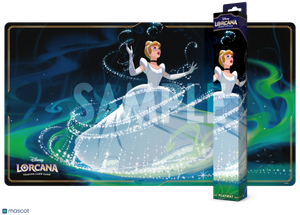 2025 Disney Lorcana TCG Cinderella "Bibbidee Bobbidi Boo" Playmat